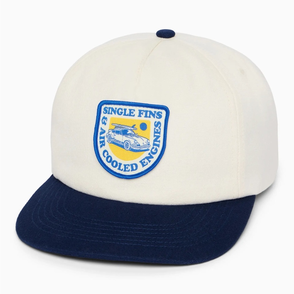 Porsche Design White and Blue Cap